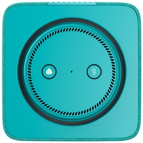 Умная колонка Яндекс.Станция Макс с Zigbee Бирюзовая EAC