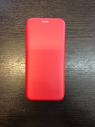 Чехол книжка для Xiaomi redmi Note 7 (Красная) Чехол книжка для Xiaomi redmi Note 7 (Красная)