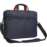 Сумка для ноутбука 15.6" Sumdex PON-PON-202NV, темно-синяя, нейлоновая