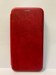 Чехол книжка для Xiaomi redmi 8 (Красная) Чехол книжка для Xiaomi redmi 8 (Красная)