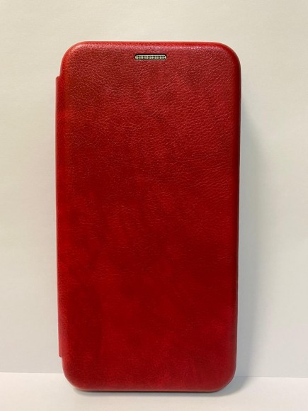 Чехол книжка для Xiaomi redmi 8 (Красная)