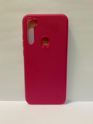 Силиконовая накладка для Xiaomi redmi Note 8T Cherry (Малиновая) Силиконовая накладка для Xiaomi redmi Note 8T Cherry (Малиновая)
