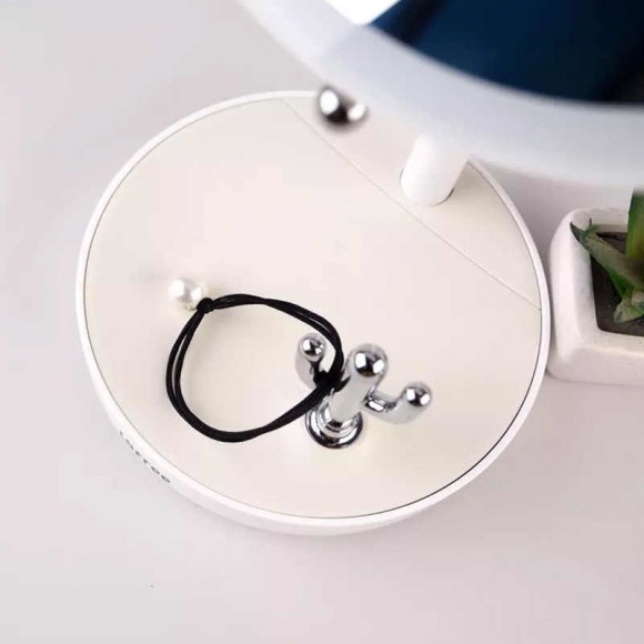 Зеркало косметическое настольное Xiaomi Lofree LED Beauty Mirror с подсветкой White (Белый) Зеркало косметическое настольное Xiaomi Lofree LED Beauty Mirror с подсветкой White (Белый)