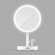 Зеркало косметическое настольное Xiaomi Lofree LED Beauty Mirror с подсветкой White (Белый)