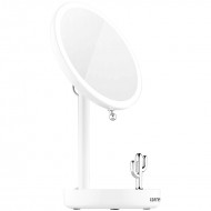 Зеркало косметическое настольное Xiaomi Lofree LED Beauty Mirror с подсветкой White (Белый)