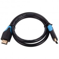 Кабель HDMI v2.0 0.75м Vention (VAA-M01-B075) Черный Кабель HDMI v2.0 0.75м Vention (VAA-M01-B075) Черный