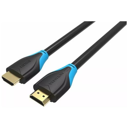 Кабель HDMI v2.0 0.75м Vention (VAA-M01-B075) Черный Кабель HDMI v2.0 0.75м Vention (VAA-M01-B075) Черный