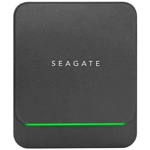 Внешний SSD диск Seagate Barracuda Fast 2.5" USB Type-C 1000Gb (STJM1000400) Black (Черный)