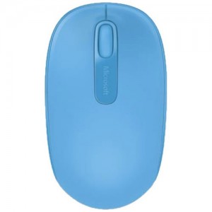 Беспроводная мышь Microsoft Mobile Mouse 1850 USB оптическая (U7Z-00058) Cyan Blue (Голубая)  (10268)