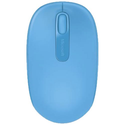 Беспроводная мышь Microsoft Mobile Mouse 1850 USB оптическая (U7Z-00058) Cyan Blue (Голубая)