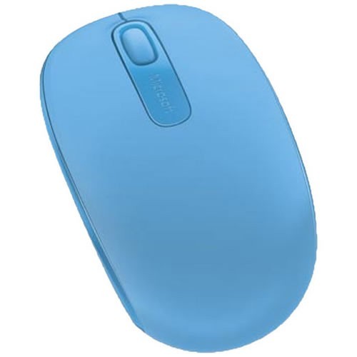 Беспроводная мышь Microsoft Mobile Mouse 1850 USB оптическая (U7Z-00058) Cyan Blue (Голубая) Беспроводная мышь Microsoft Mobile Mouse 1850 USB оптическая (U7Z-00058) Cyan Blue (Голубая)