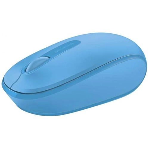 Беспроводная мышь Microsoft Mobile Mouse 1850 USB оптическая (U7Z-00058) Cyan Blue (Голубая) Беспроводная мышь Microsoft Mobile Mouse 1850 USB оптическая (U7Z-00058) Cyan Blue (Голубая)