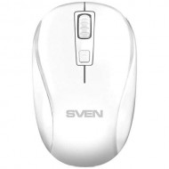 Беспроводная мышь SVEN RX-255W USB оптическая White (Белая)