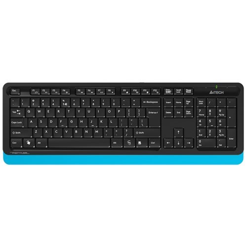 Комплект беспроводной A4Tech Fstyler FG1010 USB Black/Blue (Черный/Голубой) Комплект беспроводной A4Tech Fstyler FG1010 USB Black/Blue (Черный/Голубой)