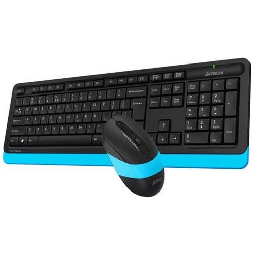 Комплект беспроводной A4Tech Fstyler FG1010 USB Black/Blue (Черный/Голубой) Комплект беспроводной A4Tech Fstyler FG1010 USB Black/Blue (Черный/Голубой)