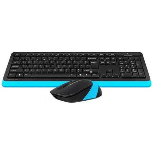 Комплект беспроводной A4Tech Fstyler FG1010 USB Black/Blue (Черный/Голубой) Комплект беспроводной A4Tech Fstyler FG1010 USB Black/Blue (Черный/Голубой)