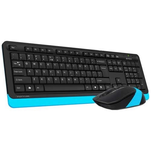 Комплект беспроводной A4Tech Fstyler FG1010 USB Black/Blue (Черный/Голубой) Комплект беспроводной A4Tech Fstyler FG1010 USB Black/Blue (Черный/Голубой)