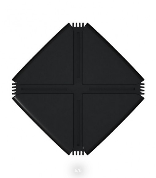 Wi-Fi Mesh роутер Xiaomi Mi AIoT Router AX1800 Black (Черный)