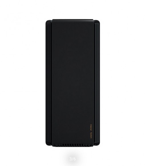 Wi-Fi Mesh роутер Xiaomi Mi AIoT Router AX1800 Black (Черный)