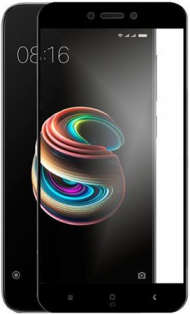 Защитное стекло для Xiaomi Redmi Note 5A 4D Черное
