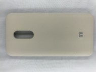 Чехол накладка с логотипом Mi для Xiaomi redmi 5 Plus Серая