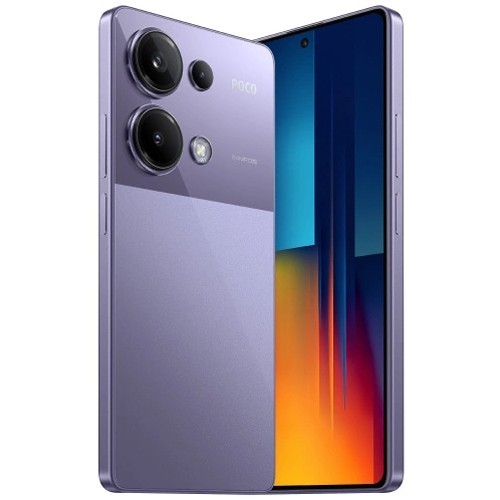 Смартфон Poco M6 Pro 8/256Gb Purple (Фиолетовый) Global Version Смартфон Poco M6 Pro 8/256Gb Purple (Фиолетовый) Global Version