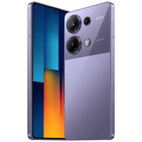Смартфон Poco M6 Pro 8/256Gb Purple (Фиолетовый) Global Version Смартфон Poco M6 Pro 8/256Gb Purple (Фиолетовый) Global Version