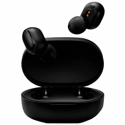 Беспроводные наушники Xiaomi Redmi AirDots (Mi True Wireless Earbuds Basic) Black (Черные)