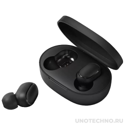 Беспроводные наушники Xiaomi Redmi AirDots (Mi True Wireless Earbuds Basic) Black (Черные) Беспроводные наушники Xiaomi Redmi AirDots (Mi True Wireless Earbuds Basic) Black (Черные)