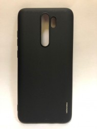 Силиконовая накладка для Xiaomi redmi Note 8 Pro черная MONARCH Силиконовая накладка для Xiaomi redmi Note 8 Pro черная MONARCH