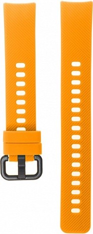 Силиконовый браслет для Honor Band 5 Orange (Оранжевый)