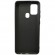 Силиконовая накладка для Samsung Galaxy A21S Monarch Black (Черная)