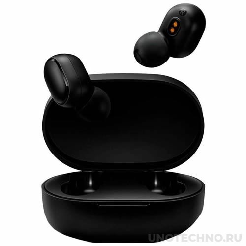 Беспроводные наушники Xiaomi Redmi AirDots 2 Black (Черный) TWSEJ061LS Беспроводные наушники Xiaomi Redmi AirDots 2 Black (Черный) TWSEJ061LS