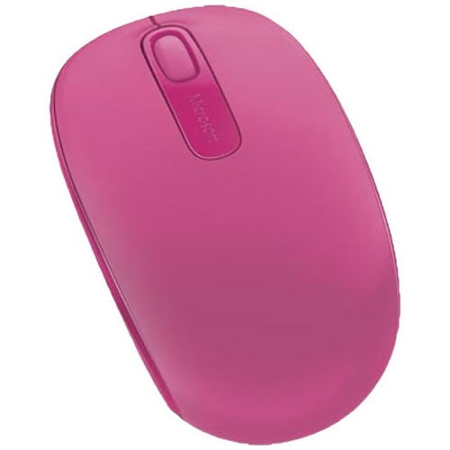 Беспроводная мышь Microsoft Mobile Mouse 1850 USB оптическая (U7Z-00065) Magenta (Малиновая) Беспроводная мышь Microsoft Mobile Mouse 1850 USB оптическая (U7Z-00065) Magenta (Малиновая)