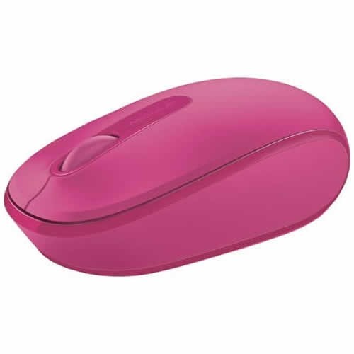 Беспроводная мышь Microsoft Mobile Mouse 1850 USB оптическая (U7Z-00065) Magenta (Малиновая) Беспроводная мышь Microsoft Mobile Mouse 1850 USB оптическая (U7Z-00065) Magenta (Малиновая)