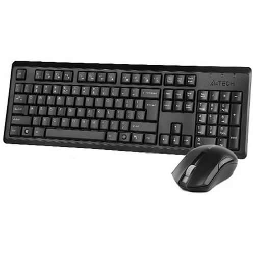 Комплект беспроводной A4Tech V-Track 4200N USB Black (Черный) Комплект беспроводной A4Tech V-Track 4200N USB Black (Черный)