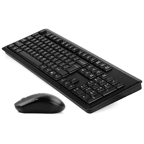 Комплект беспроводной A4Tech V-Track 4200N USB Black (Черный) Комплект беспроводной A4Tech V-Track 4200N USB Black (Черный)