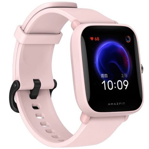 Часы Amazfit Bip U Pink (Розовый) EAC Часы Amazfit Bip U Pink (Розовый) EAC