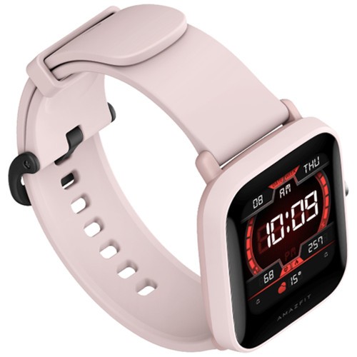 Часы Amazfit Bip U Pink (Розовый) EAC Часы Amazfit Bip U Pink (Розовый) EAC