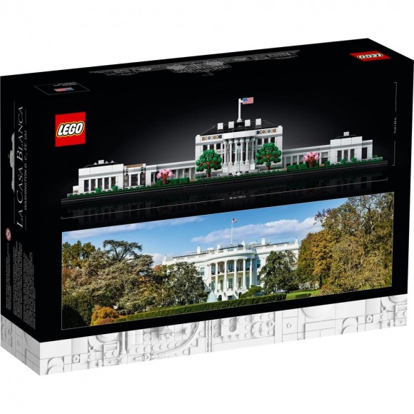 LEGO Architecture "Белый дом" 21054