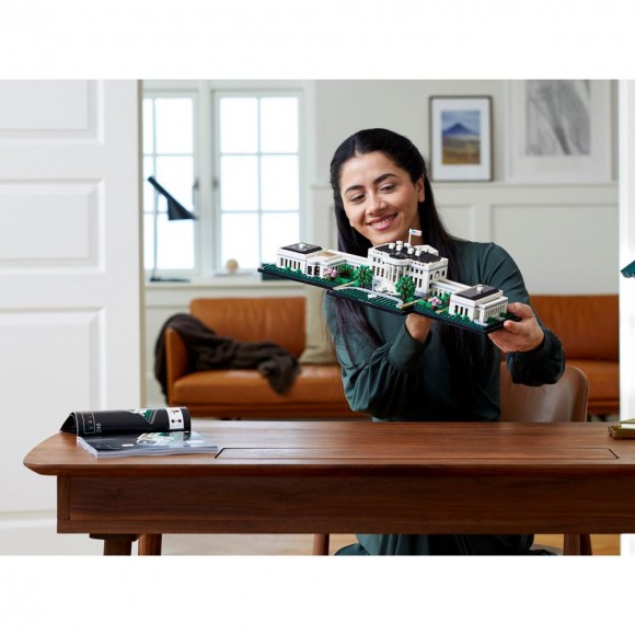 LEGO Architecture "Белый дом" 21054