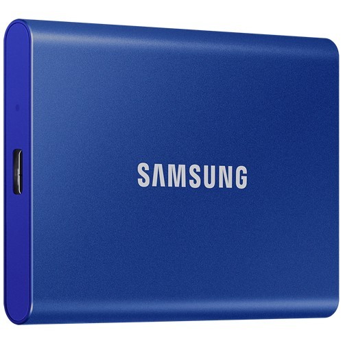 Внешний накопитель Samsung T7 SSD USB 3.2 2Tb Indigo Blue (Синий) MU-PC2T0H/WW Внешний накопитель Samsung T7 SSD USB 3.2 2Tb Indigo Blue (Синий) MU-PC2T0H/WW