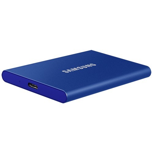 Внешний накопитель Samsung T7 SSD USB 3.2 2Tb Indigo Blue (Синий) MU-PC2T0H/WW Внешний накопитель Samsung T7 SSD USB 3.2 2Tb Indigo Blue (Синий) MU-PC2T0H/WW