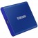 Внешний накопитель Samsung T7 SSD USB 3.2 2Tb Indigo Blue (Синий) MU-PC2T0H/WW