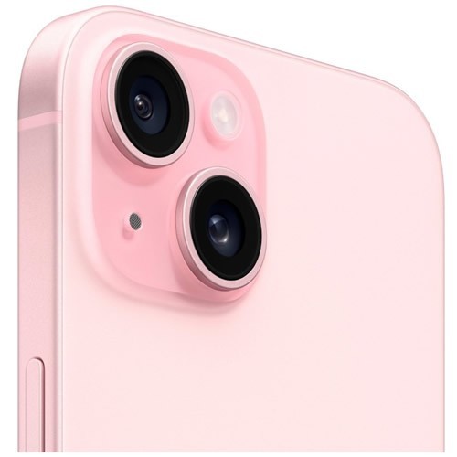 Смартфон Apple iPhone 15 512Gb Pink (Розовый) nano-SIM + eSIM Смартфон Apple iPhone 15 512Gb Pink (Розовый) nano-SIM + eSIM