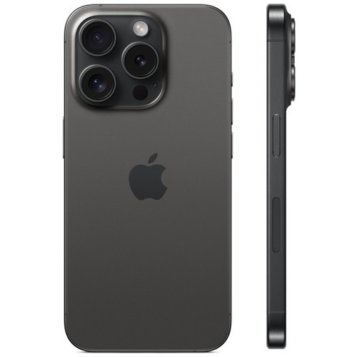 Смартфон Apple iPhone 15 Pro 256Gb Black Titanium (Черный титановый) 2 nano-SIM Смартфон Apple iPhone 15 Pro 256Gb Black Titanium (Черный титановый) 2 nano-SIM