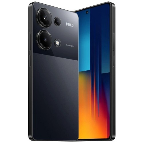 Смартфон Poco M6 Pro 12/512Gb Black (Черный) Global Version Смартфон Poco M6 Pro 12/512Gb Black (Черный) Global Version