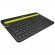 Беспроводная клавиатура Logitech K480 Wireless Bluetooth Multi-Device Keyboard USB Black (Черная)