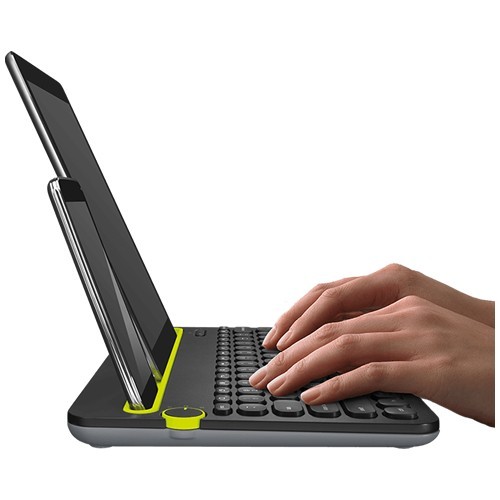 Беспроводная клавиатура Logitech K480 Wireless Bluetooth Multi-Device Keyboard USB Black (Черная) Беспроводная клавиатура Logitech K480 Wireless Bluetooth Multi-Device Keyboard USB Black (Черная)