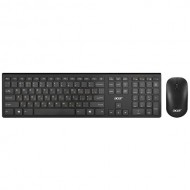 Комплект беспроводной Acer OKR030 Wireless USB Black (Черный) Комплект беспроводной Acer OKR030 Wireless USB Black (Черный)